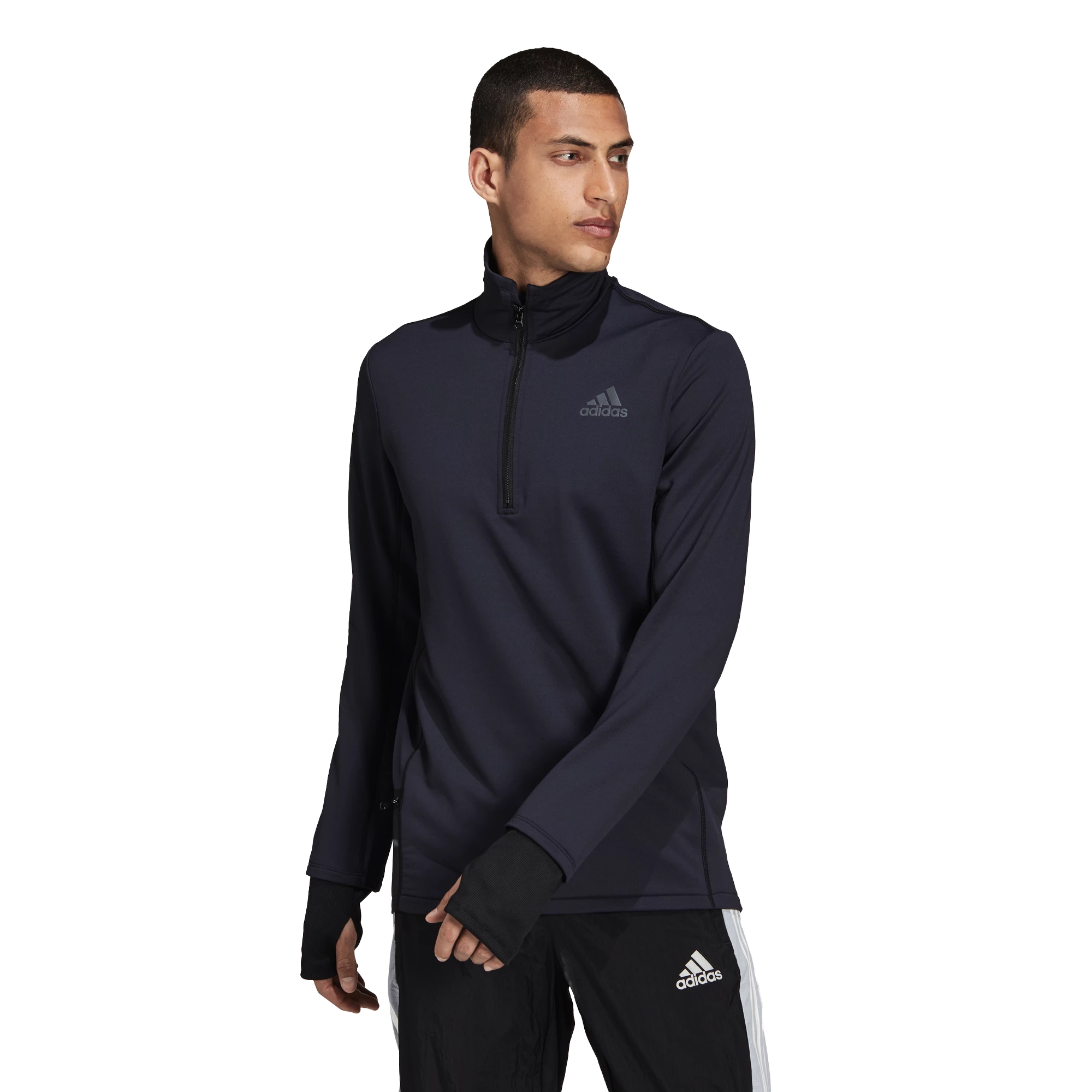 Blouson pour homme adidas  Cold.Rdy Running Cover Up Black S