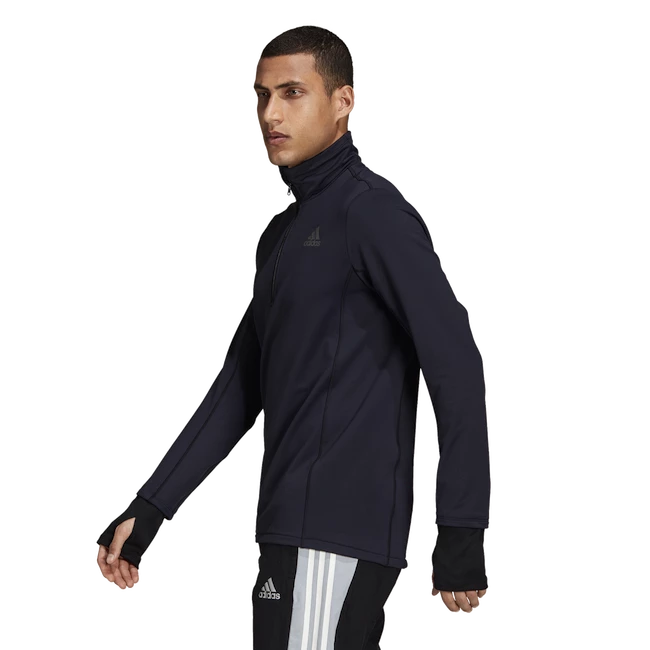 Blouson pour homme adidas  Cold.Rdy Running Cover Up Black S