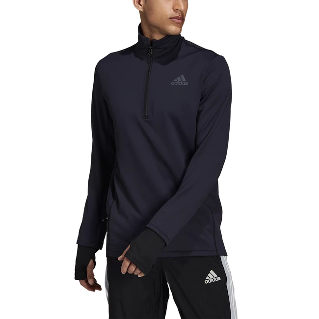 Blouson pour homme adidas  Cold.Rdy Running Cover Up Black S