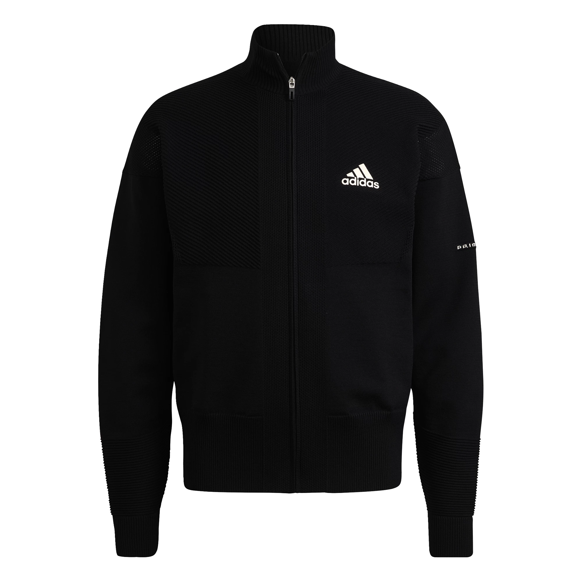 Blouson pour homme adidas  Tennis Primeknit Jacket Black XXL