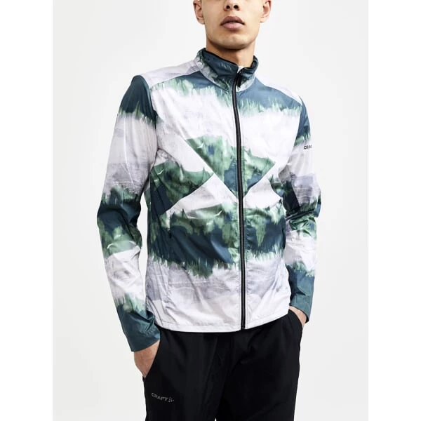 Blouson pour homme Craft ADV Essence Wind Multicolor Cactus M