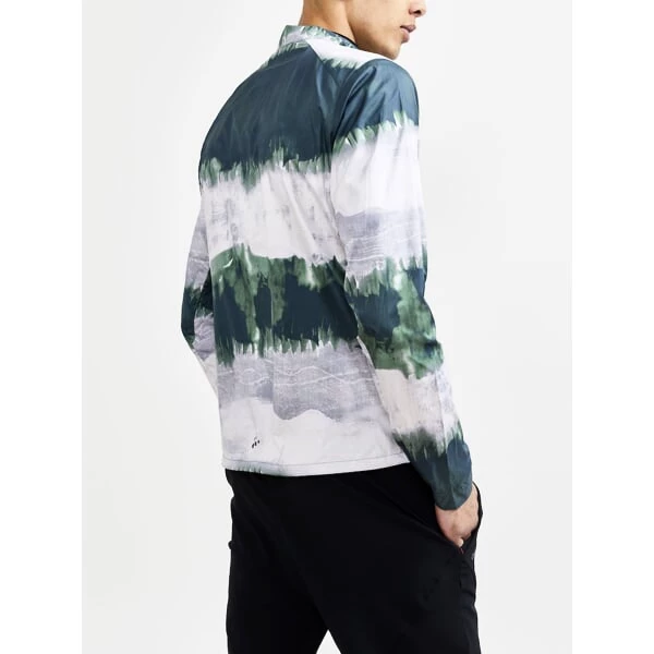 Blouson pour homme Craft ADV Essence Wind Multicolor Cactus M