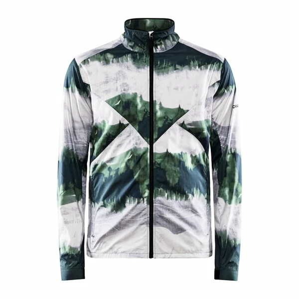 Blouson pour homme Craft ADV Essence Wind Multicolor Cactus M