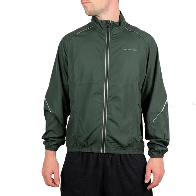 Blouson pour homme Endurance  Bernie dark green S