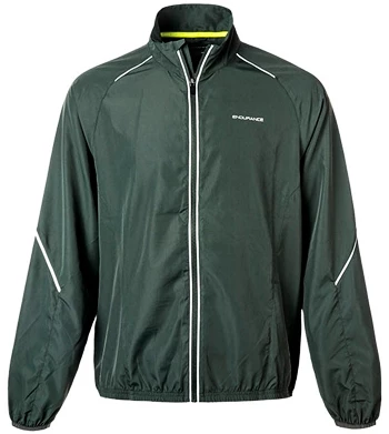 Blouson pour homme Endurance  Bernie dark green S