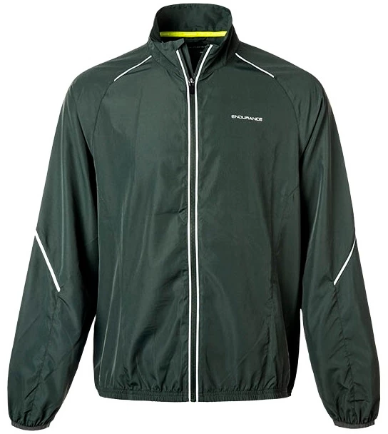 Blouson pour homme Endurance  Bernie dark green S