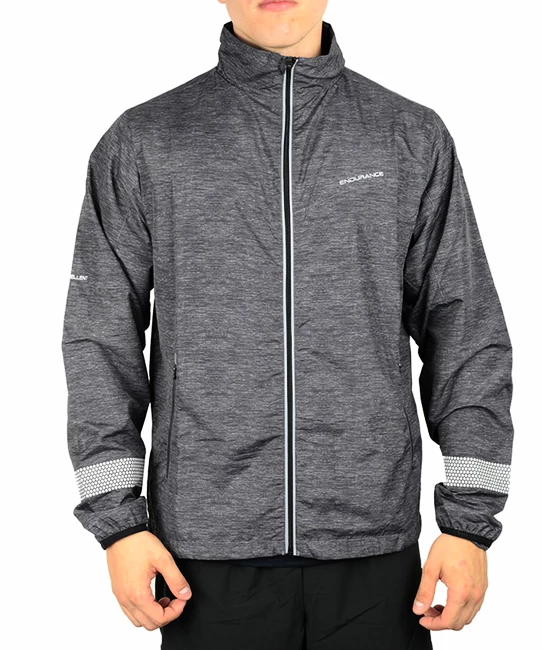 Blouson pour homme Endurance  Talent Melange grey S