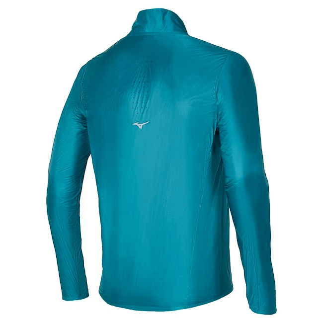 Blouson pour homme Mizuno  Aero Jacket Algiers Blue