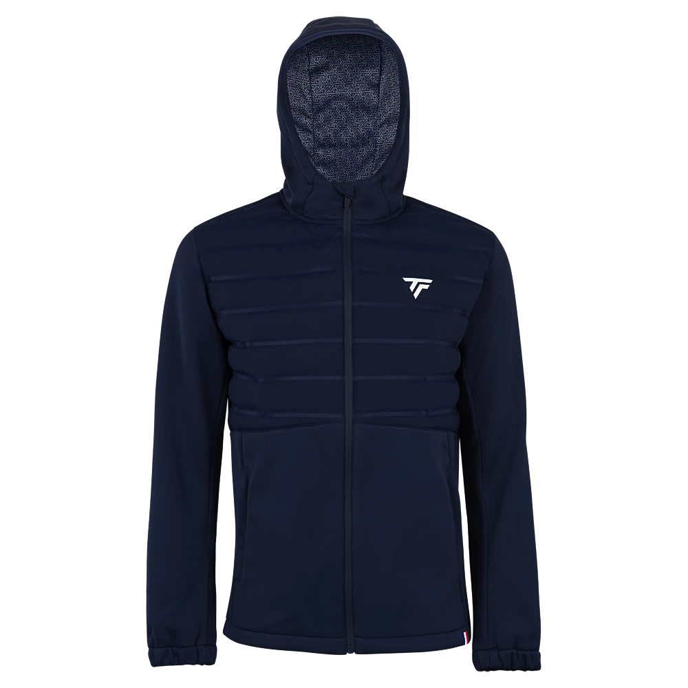 Blouson pour homme Tecnifibre  Pro Bomber Full Zip Jacket Navy