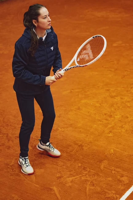 Blouson pour homme Tecnifibre  Pro Bomber Full Zip Jacket Navy