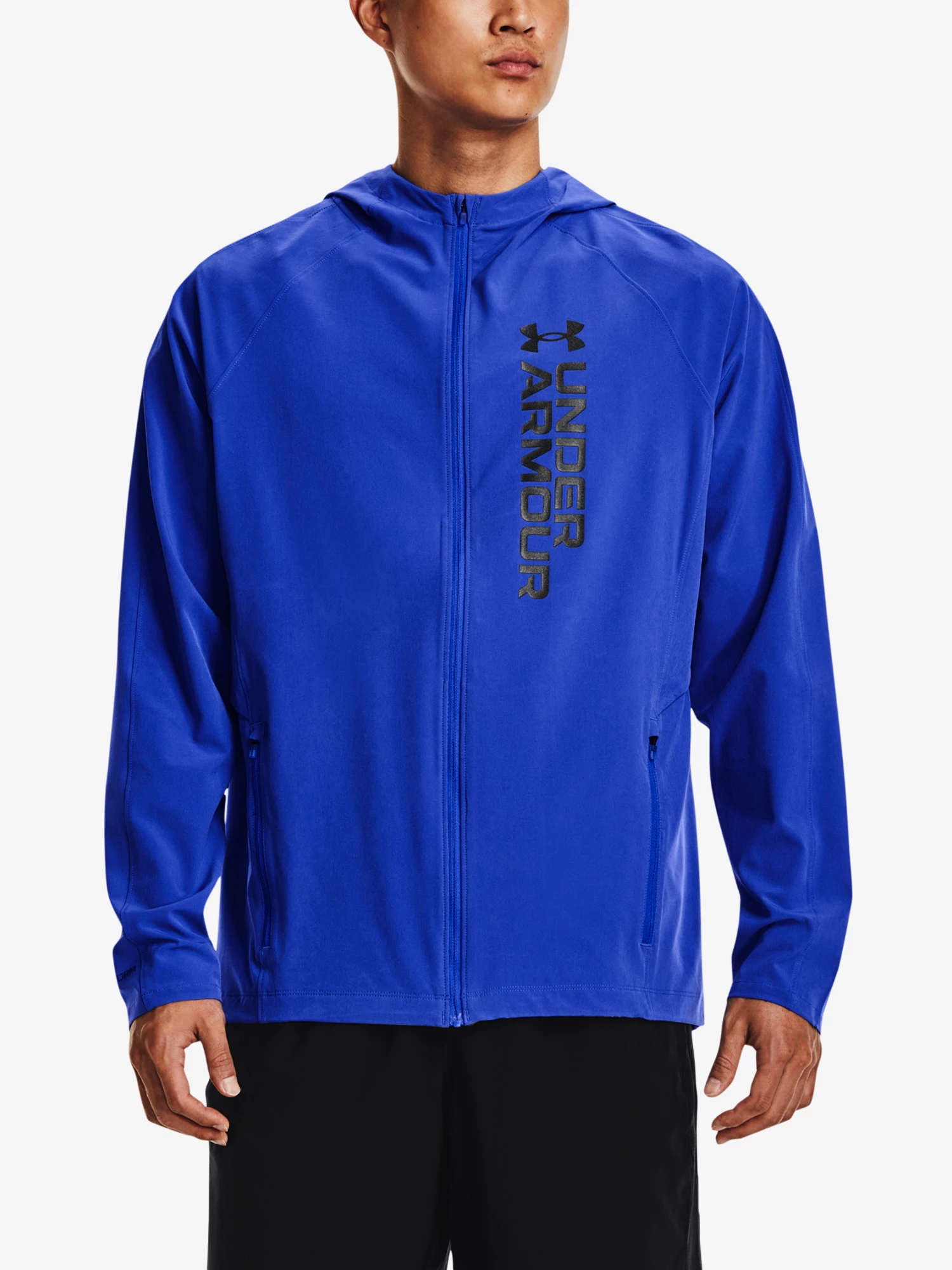 Blouson pour homme Under Armour  OUTRUN THE STORM JACKET-BLU