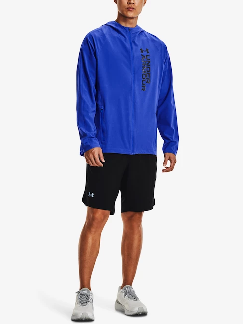 Blouson pour homme Under Armour  OUTRUN THE STORM JACKET-BLU