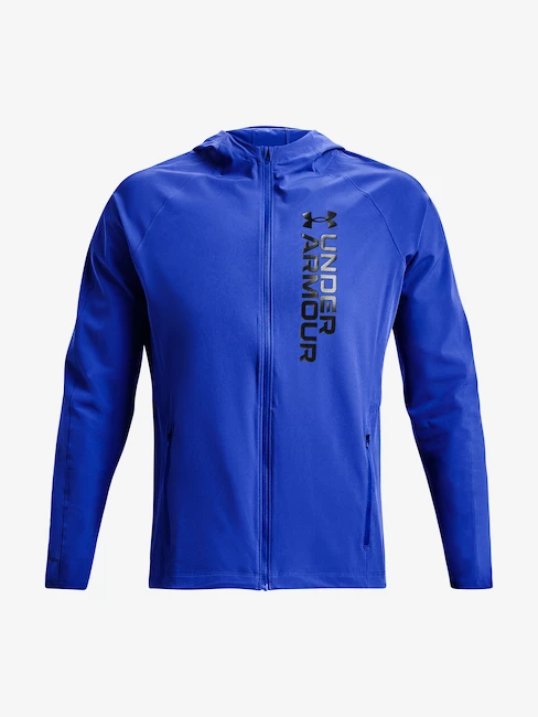 Blouson pour homme Under Armour  OUTRUN THE STORM JACKET-BLU