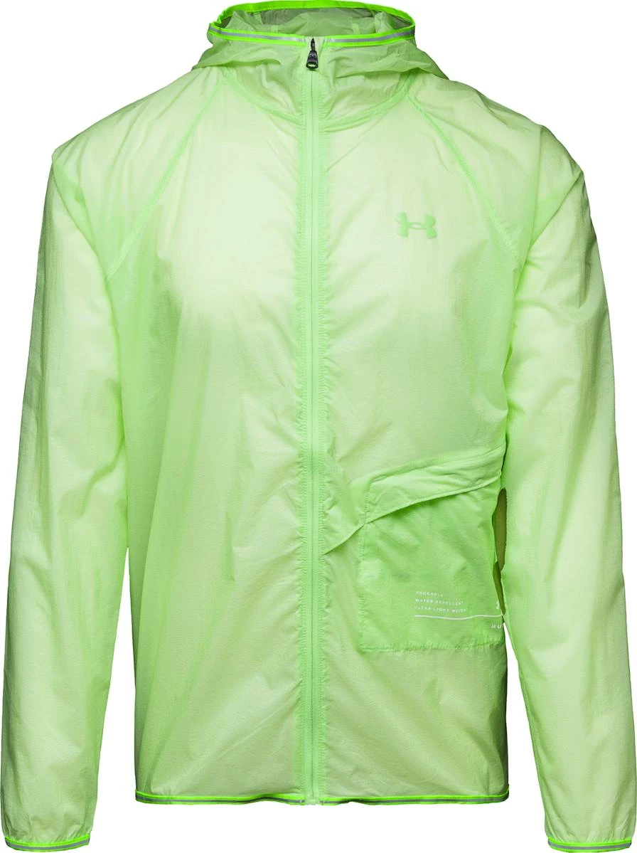 Blouson pour homme Under Armour  OutRun the STORM Pack Jkt-GRN S