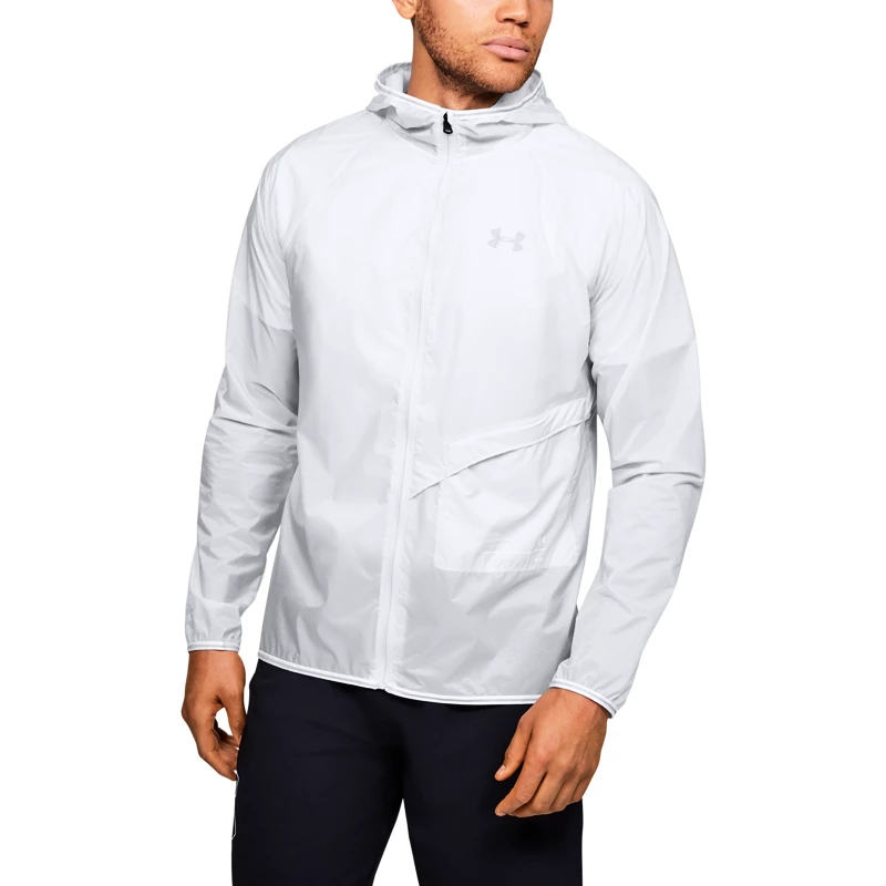 Blouson pour homme Under Armour  Qualifier Storm Packable gray L