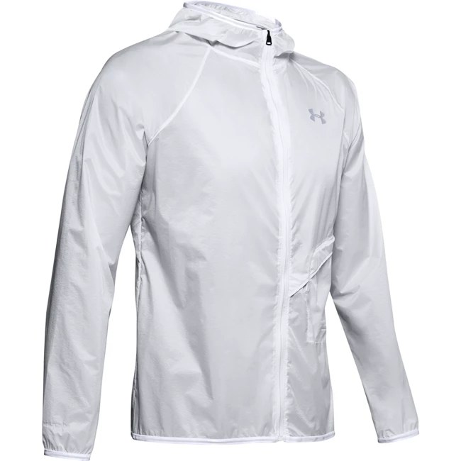 Blouson pour homme Under Armour  Qualifier Storm Packable gray L