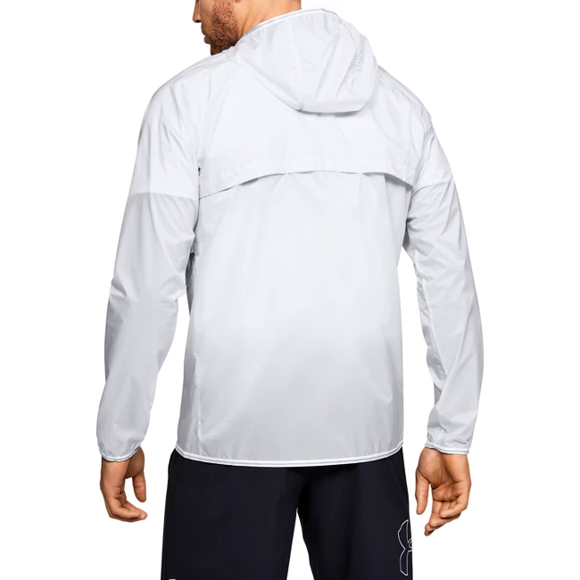 Blouson pour homme Under Armour  Qualifier Storm Packable gray L