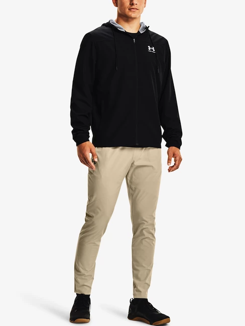 Blouson pour homme Under Armour  SPORTSTYLE WINDBREAKER-BLK