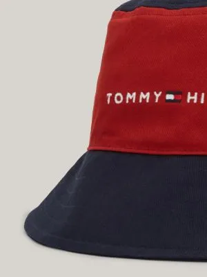 Bob Essential colour-block pour enfant | RED | Tommy Hilfiger