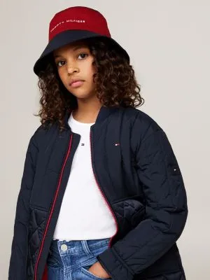 Bob Essential colour-block pour enfant | RED | Tommy Hilfiger