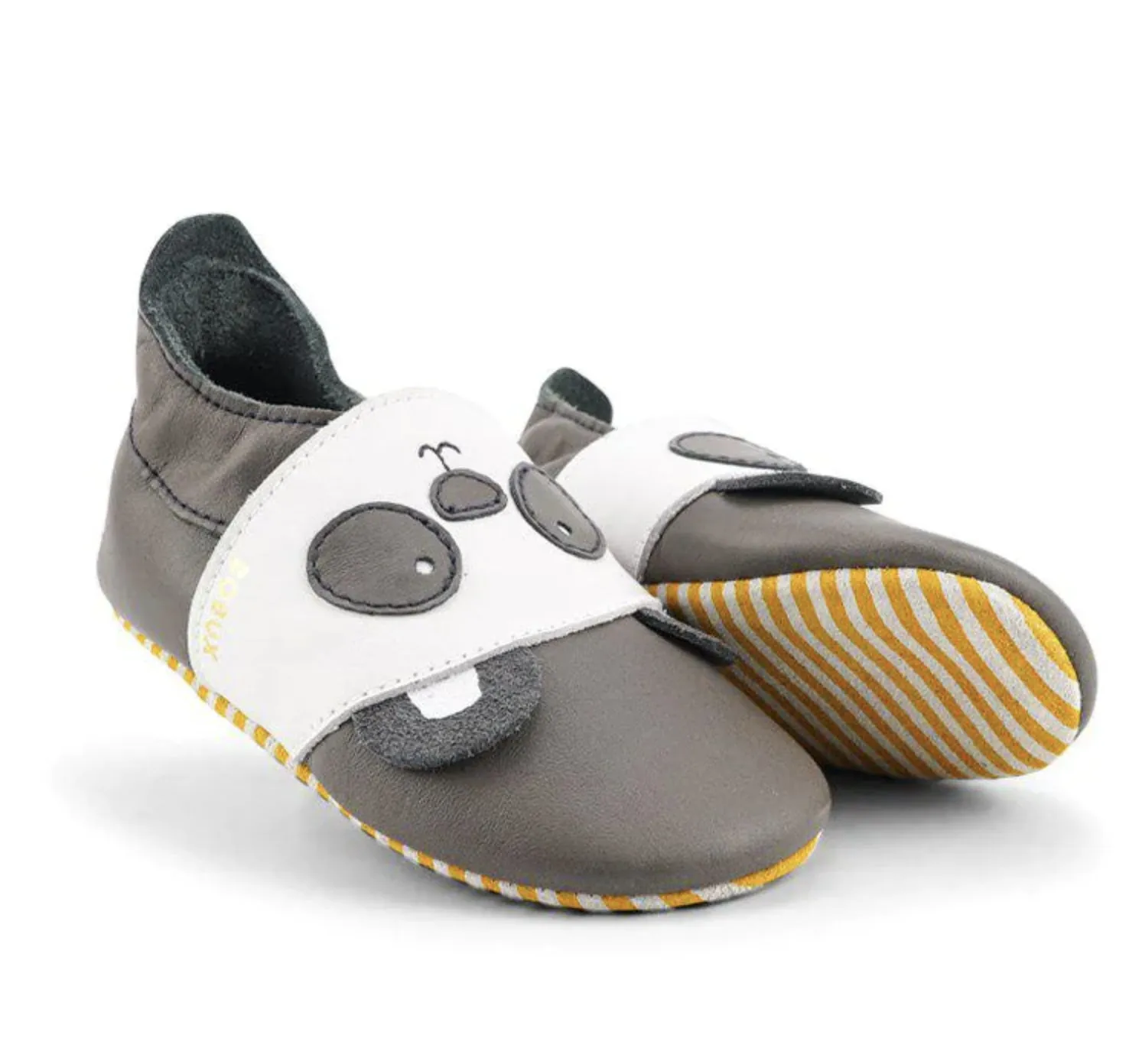 Bobux Chaussons Bam-Boo le Panda