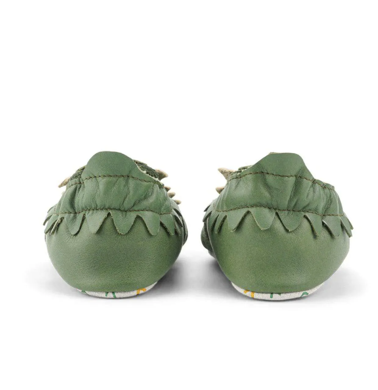 Bobux Chaussons Croco Vert