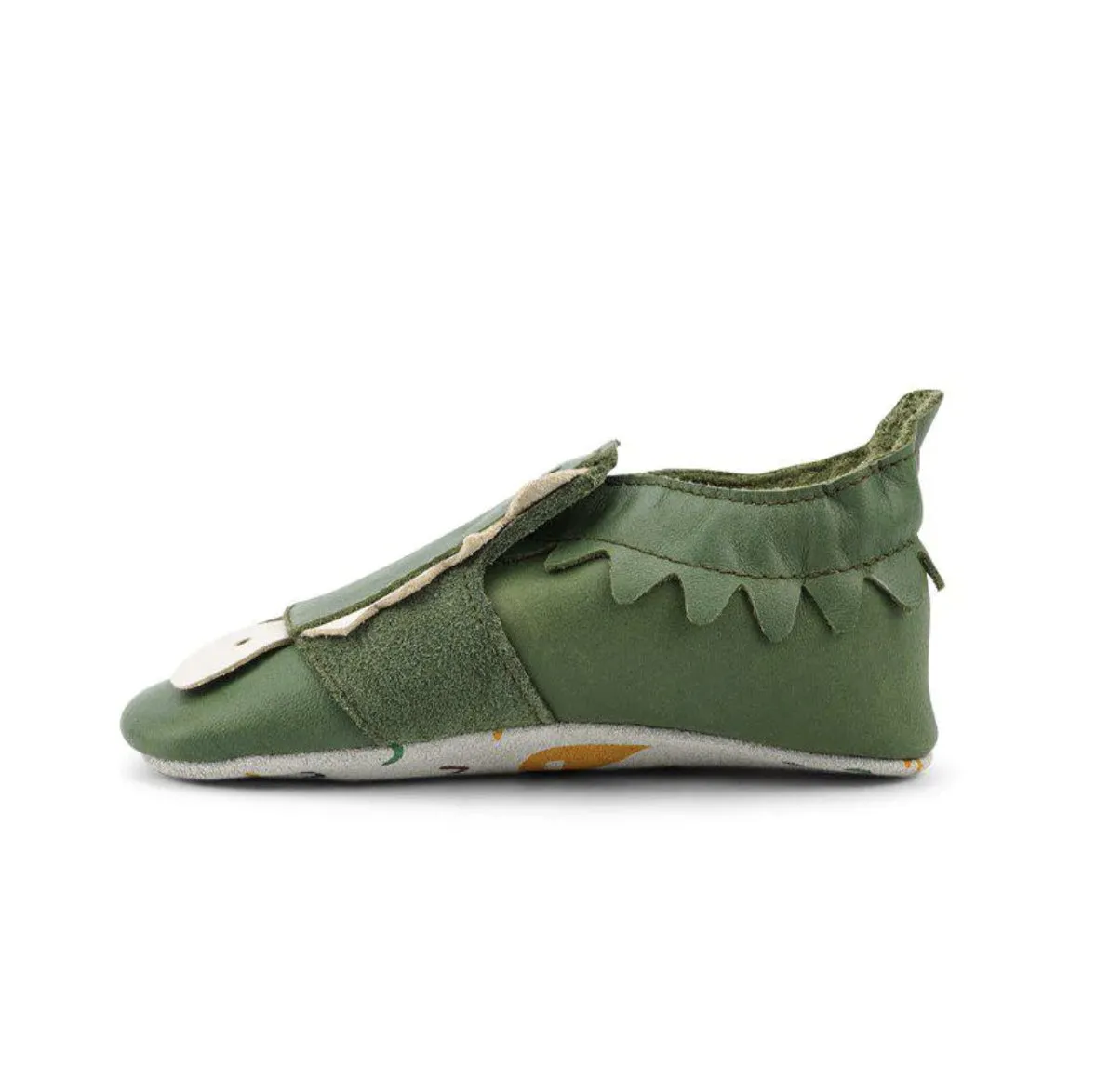 Bobux Chaussons Croco Vert