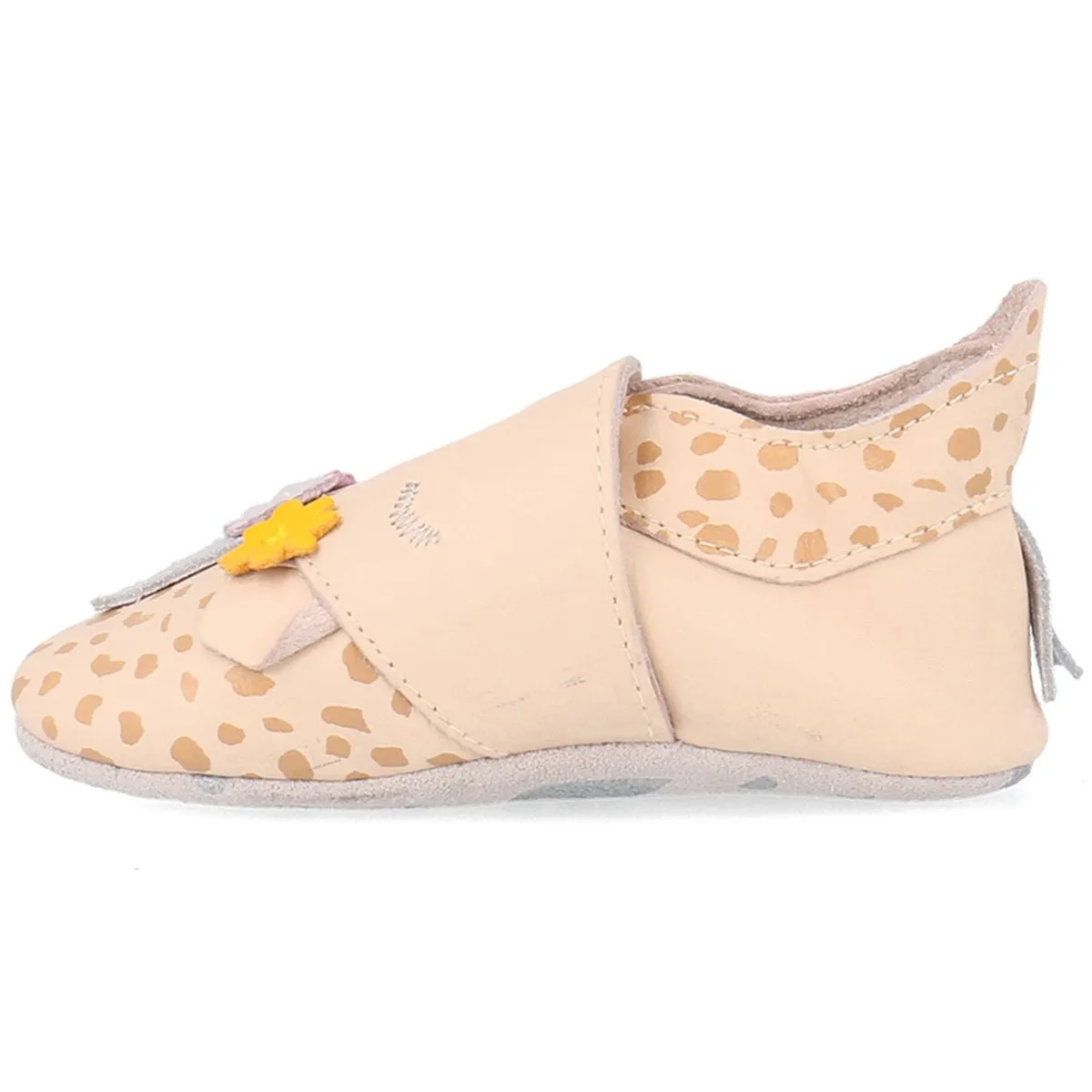 Bobux Chaussons Dream la Licorne Beige