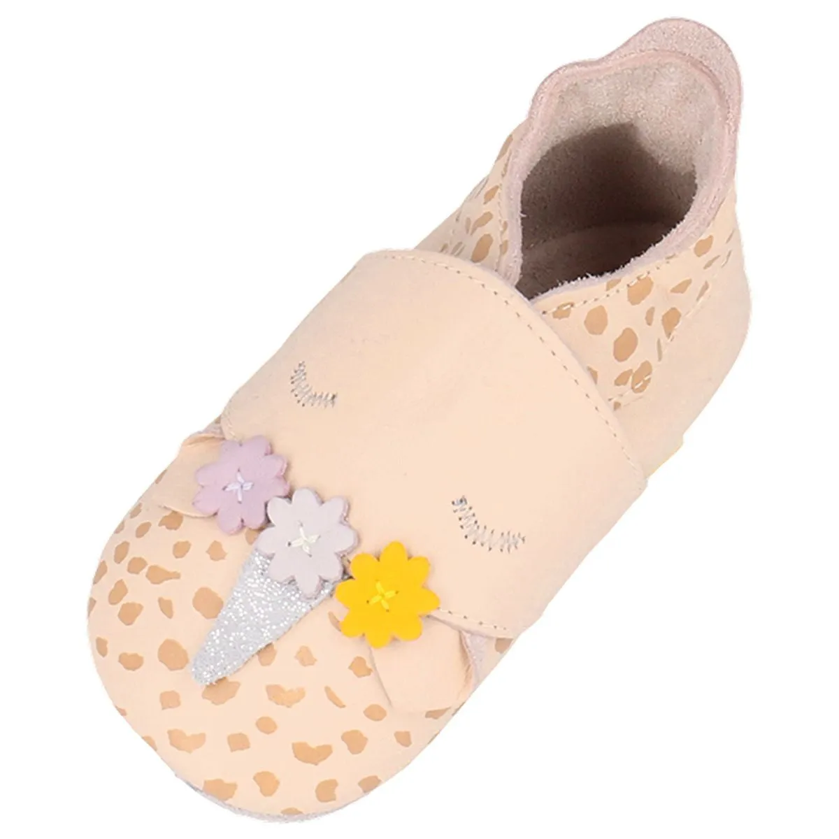 Bobux Chaussons Dream la Licorne Beige