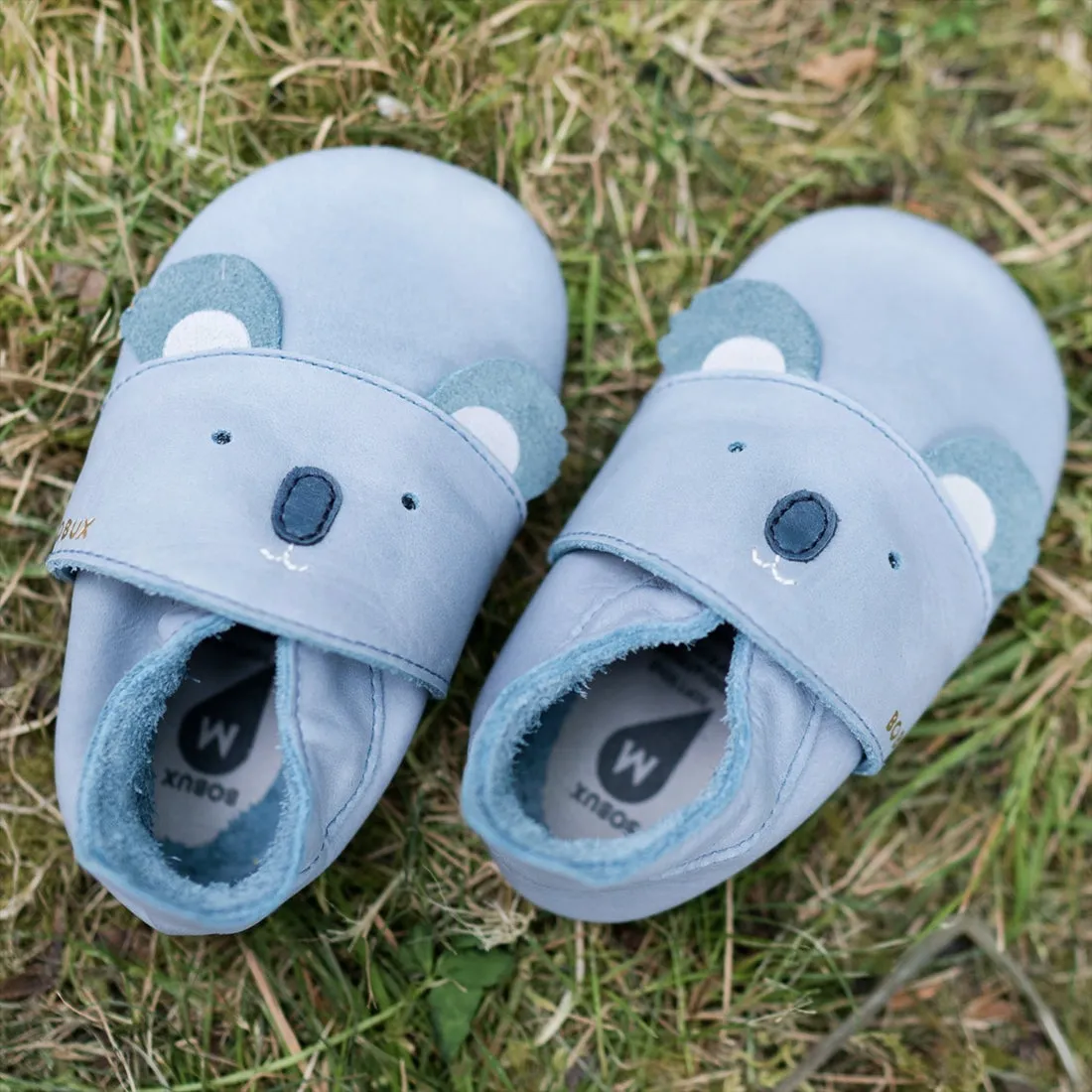 Bobux Chaussons Koko le Koala Bleu