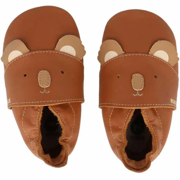 Bobux Chaussons Koko le Koala Camel