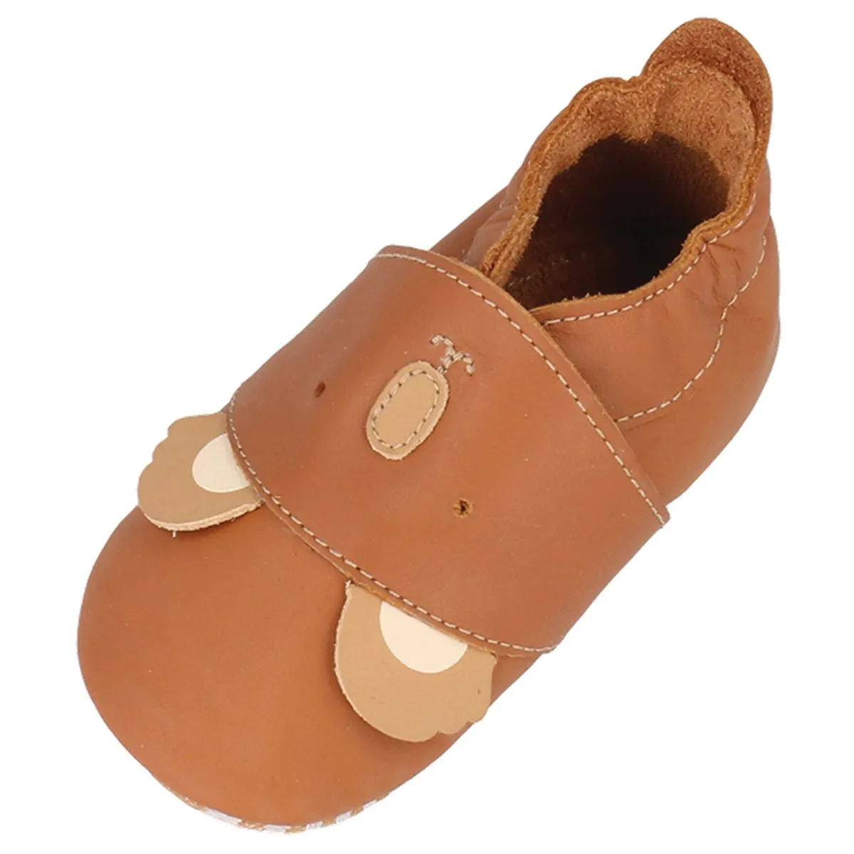 Bobux Chaussons Koko le Koala Camel