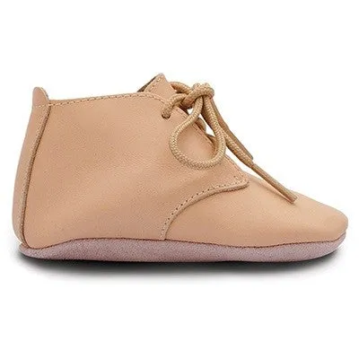 Bobux Chaussons Lacets Rose