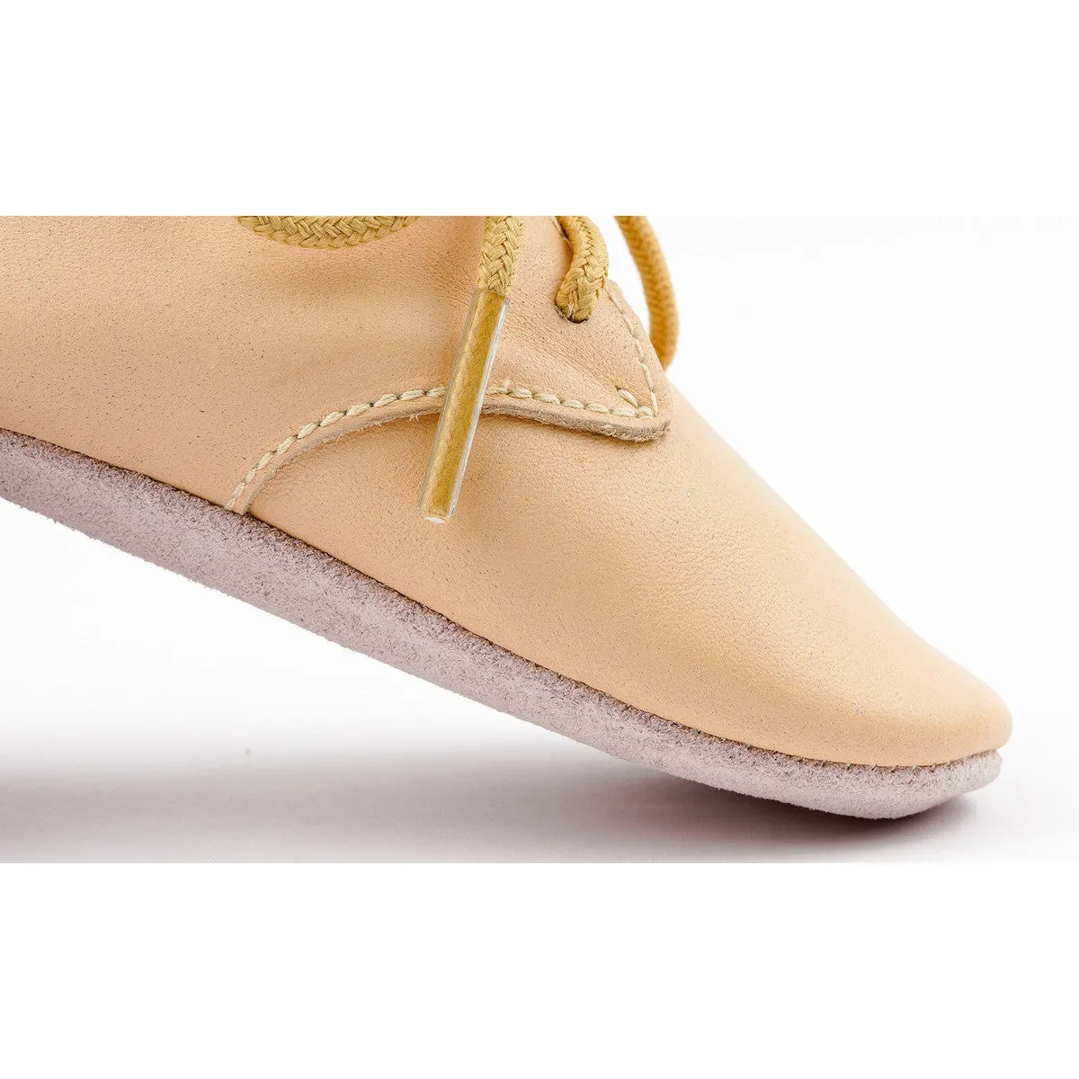 Bobux Chaussons Lacets Rose