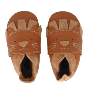 Bobux Chaussons Leo le Lion Ginger