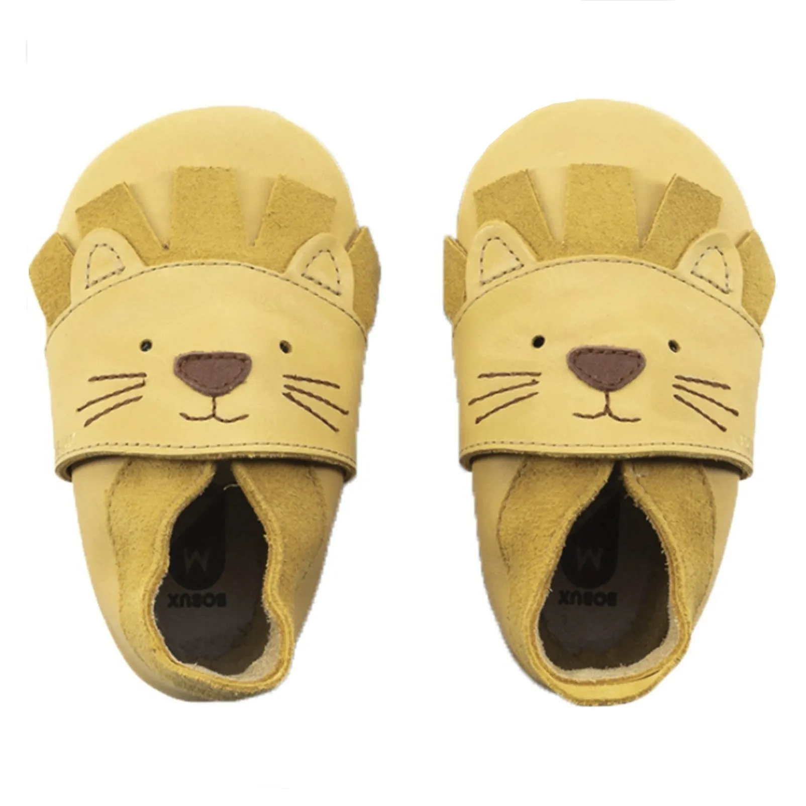 Bobux Chaussons Leo le Lion Jaune