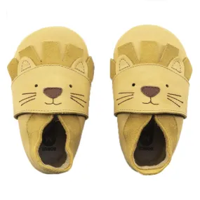 Bobux Chaussons Leo le Lion Jaune