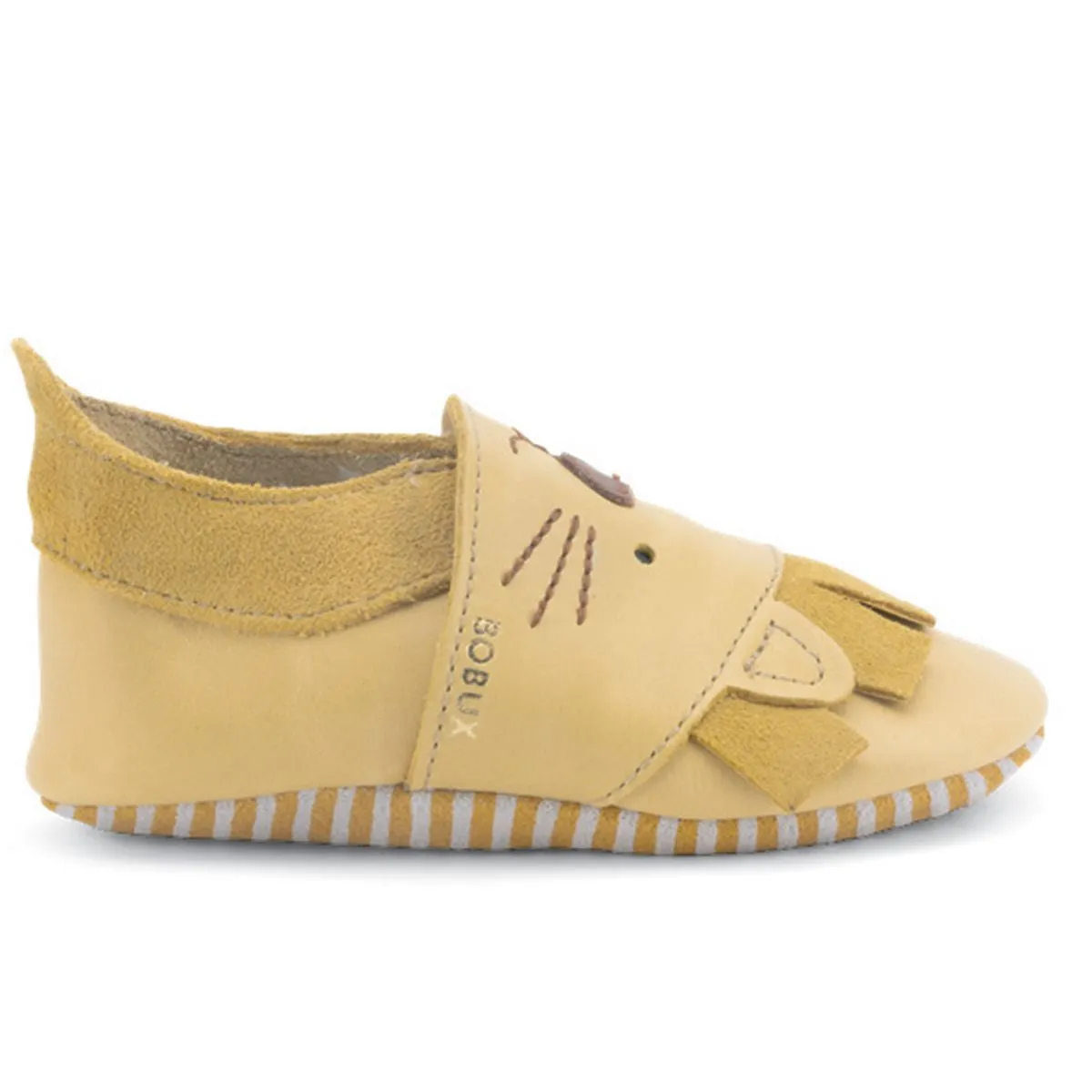 Bobux Chaussons Leo le Lion Jaune