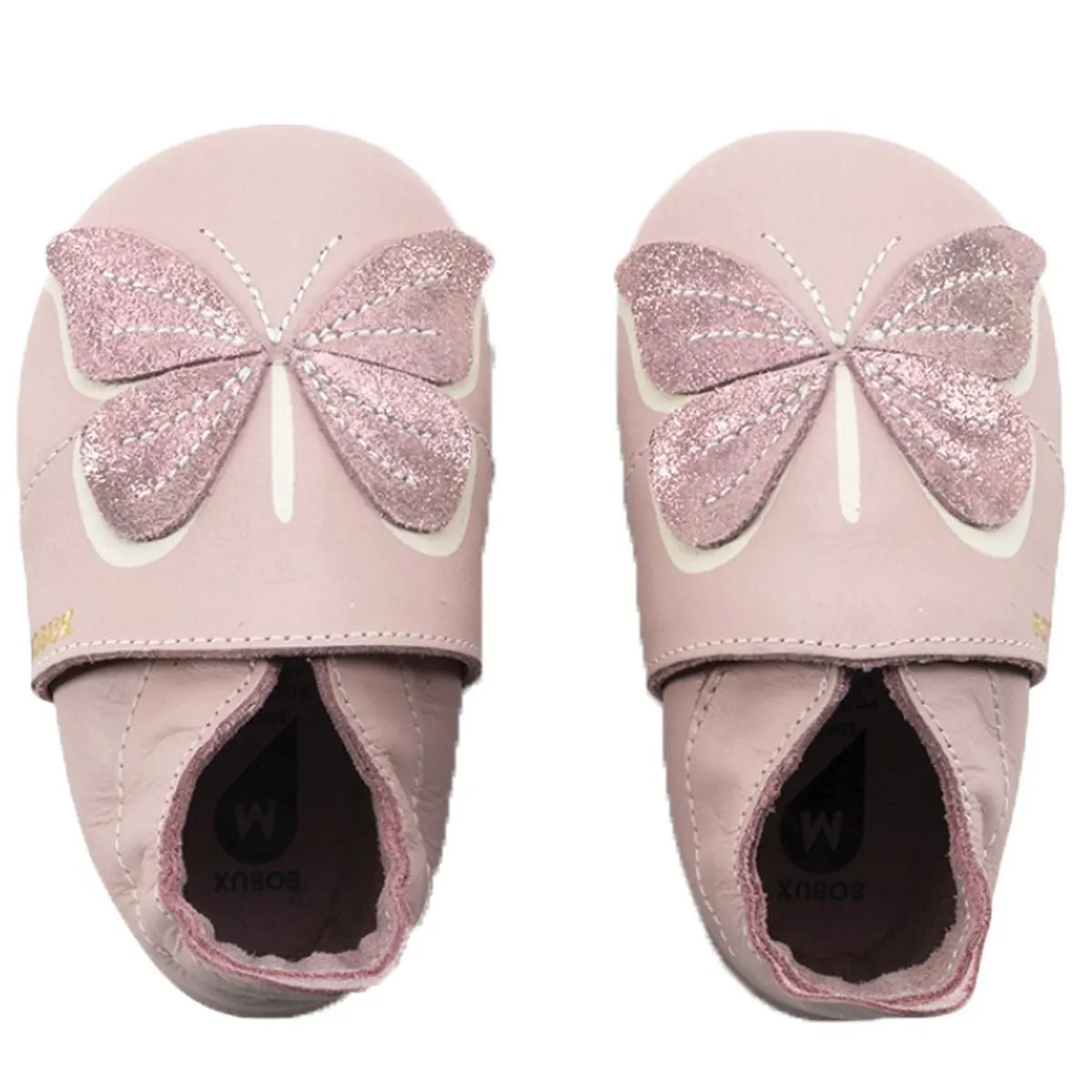 Bobux Chaussons Papillon Rose