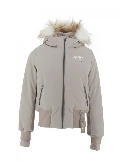 Bombers Step - Taupe