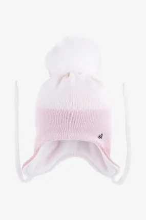 Bonnet en laine vierge pour fille