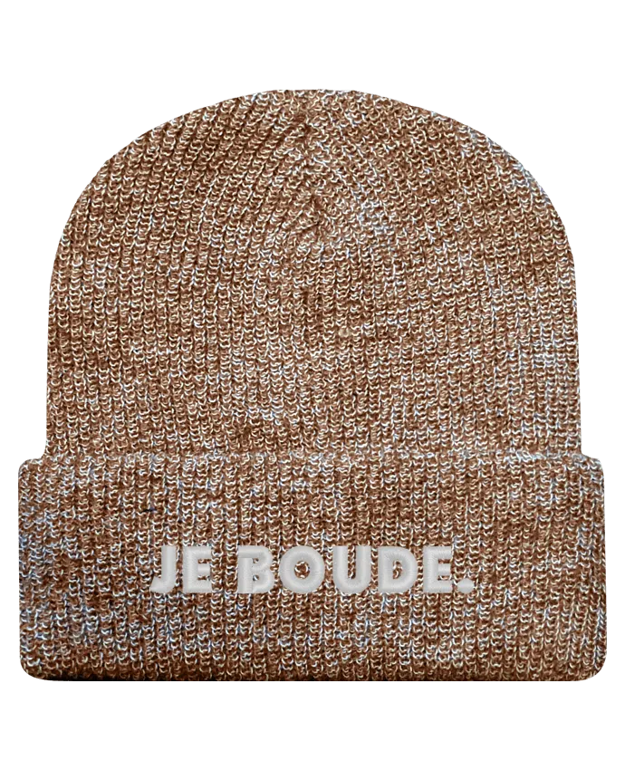 Bonnet Héritage Je boude. par tunetoo