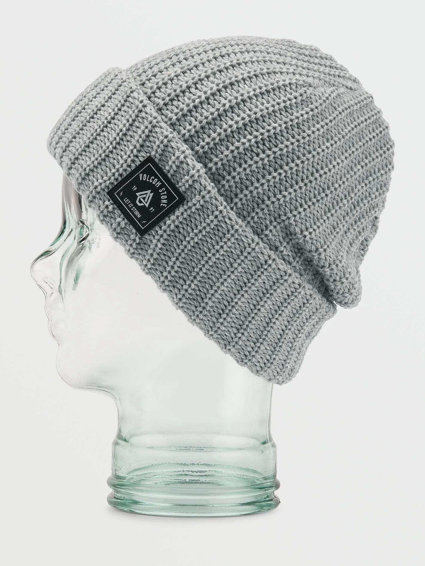 Bonnet Thick Knit - Heather Grey