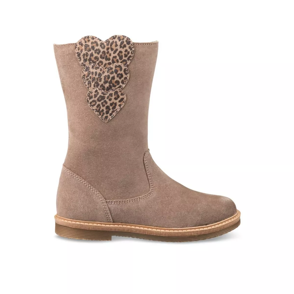 Bottes TAUPE LOVELY SKULL CUIR