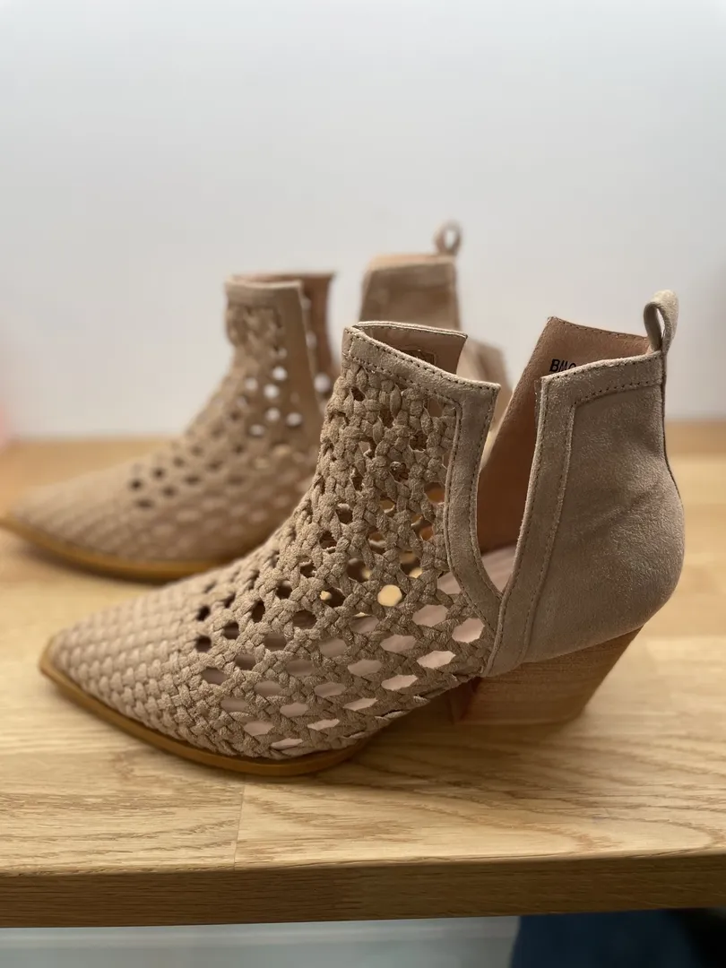 Bottines - Taupe - LA BOTTINE SOURIANTE