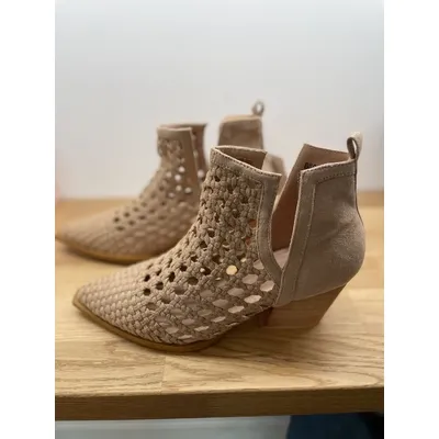 Bottines - Taupe - LA BOTTINE SOURIANTE