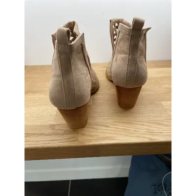 Bottines - Taupe - LA BOTTINE SOURIANTE