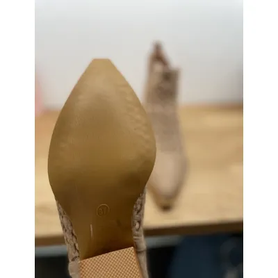 Bottines - Taupe - LA BOTTINE SOURIANTE