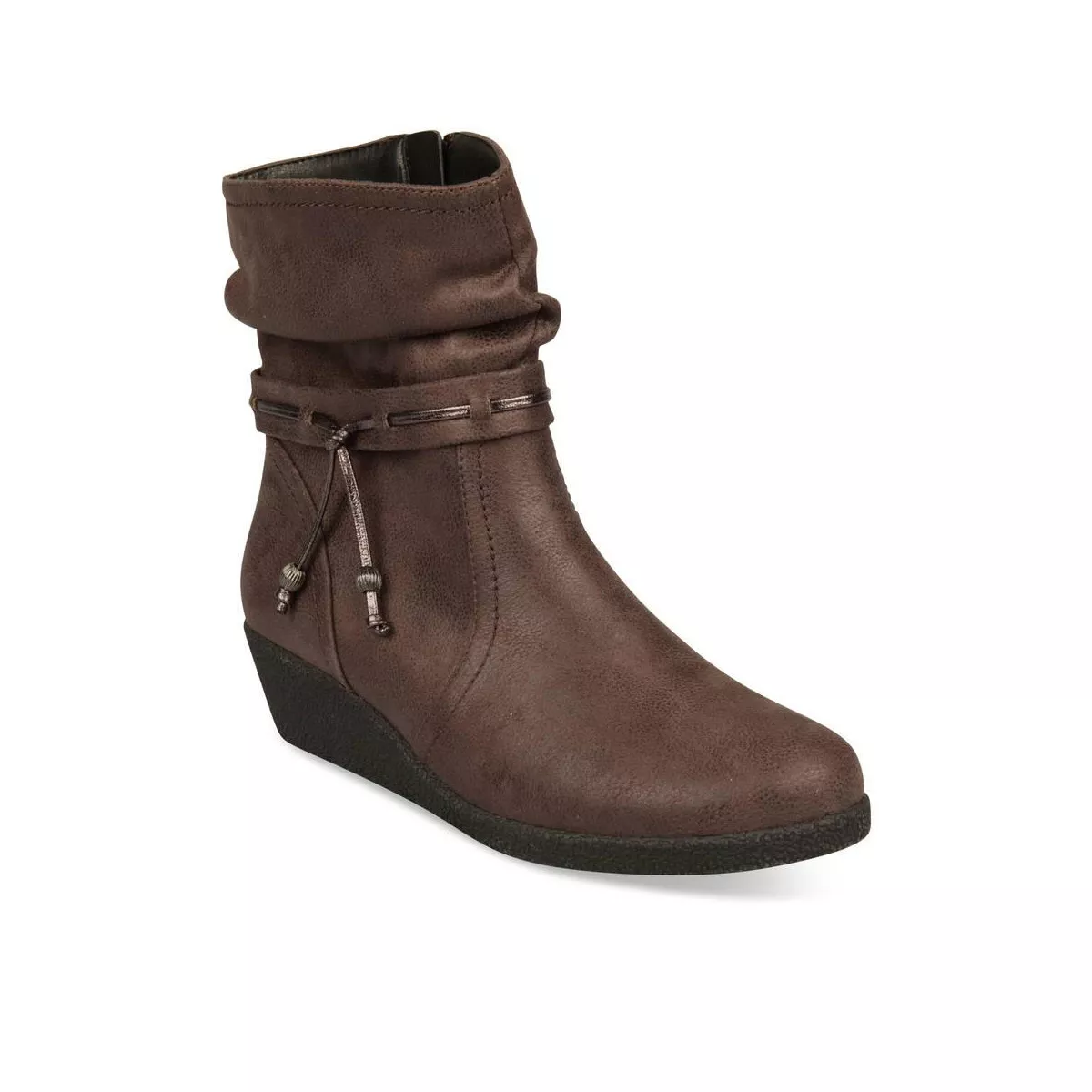 Bottines TAUPE NEOSOFT FEMME