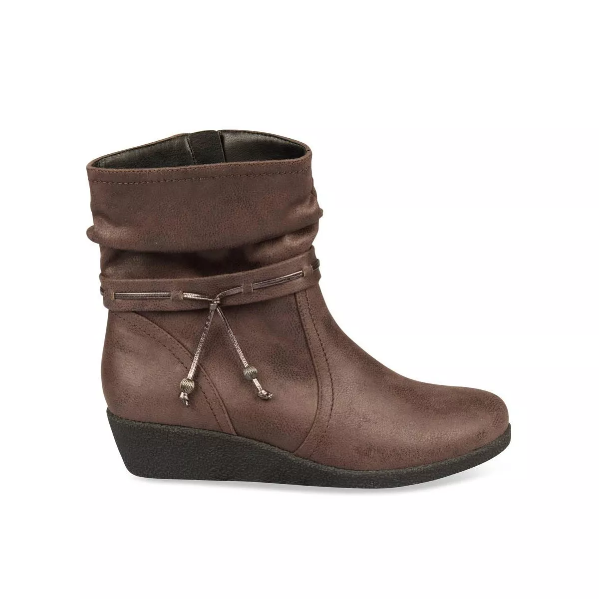 Bottines TAUPE NEOSOFT FEMME